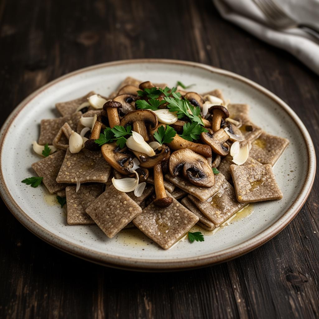 Blecs ai Funghi Porcini — Blecs ai Funghi