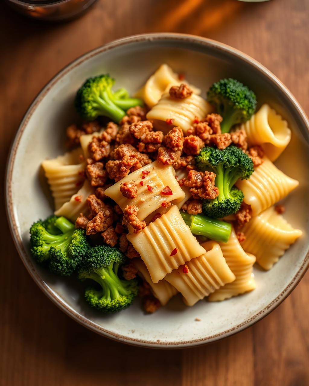 Cavatelli con Salsiccia e Broccoli — Cavatelli e Broccoli