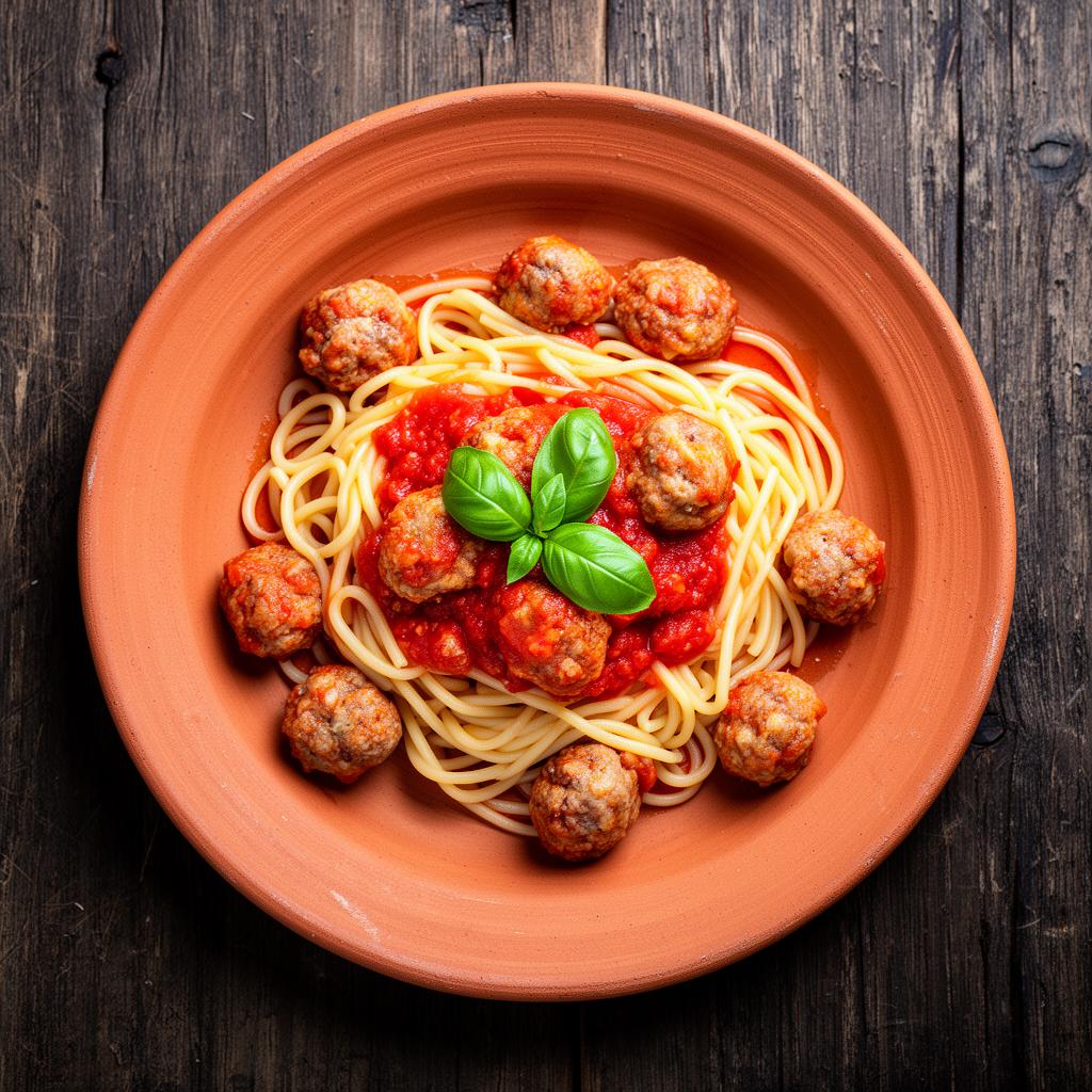 Spaghetti alla Chitarra con Pallottine — Chitarra con Pallottine