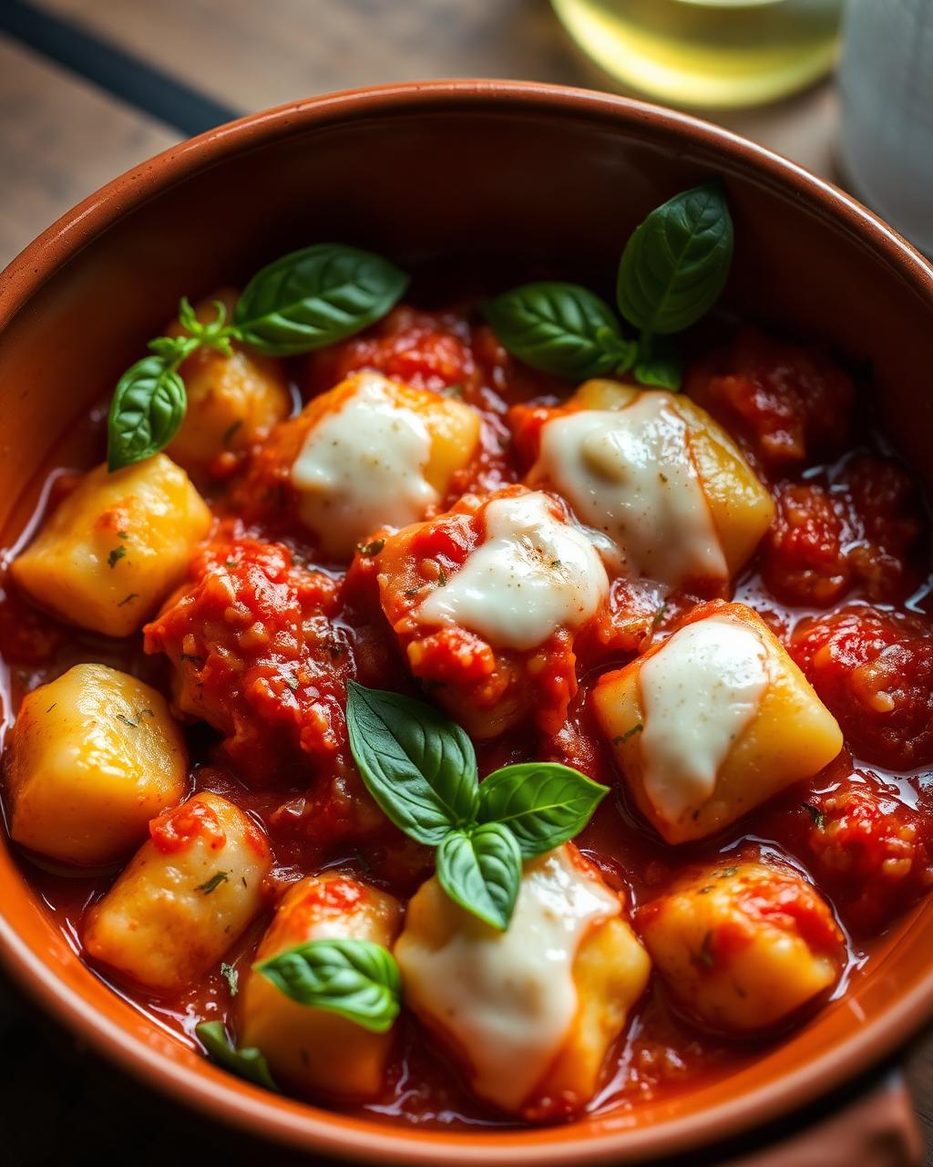 Gnocchi alla Sorrentina — Gnocchi alla Sorrentina