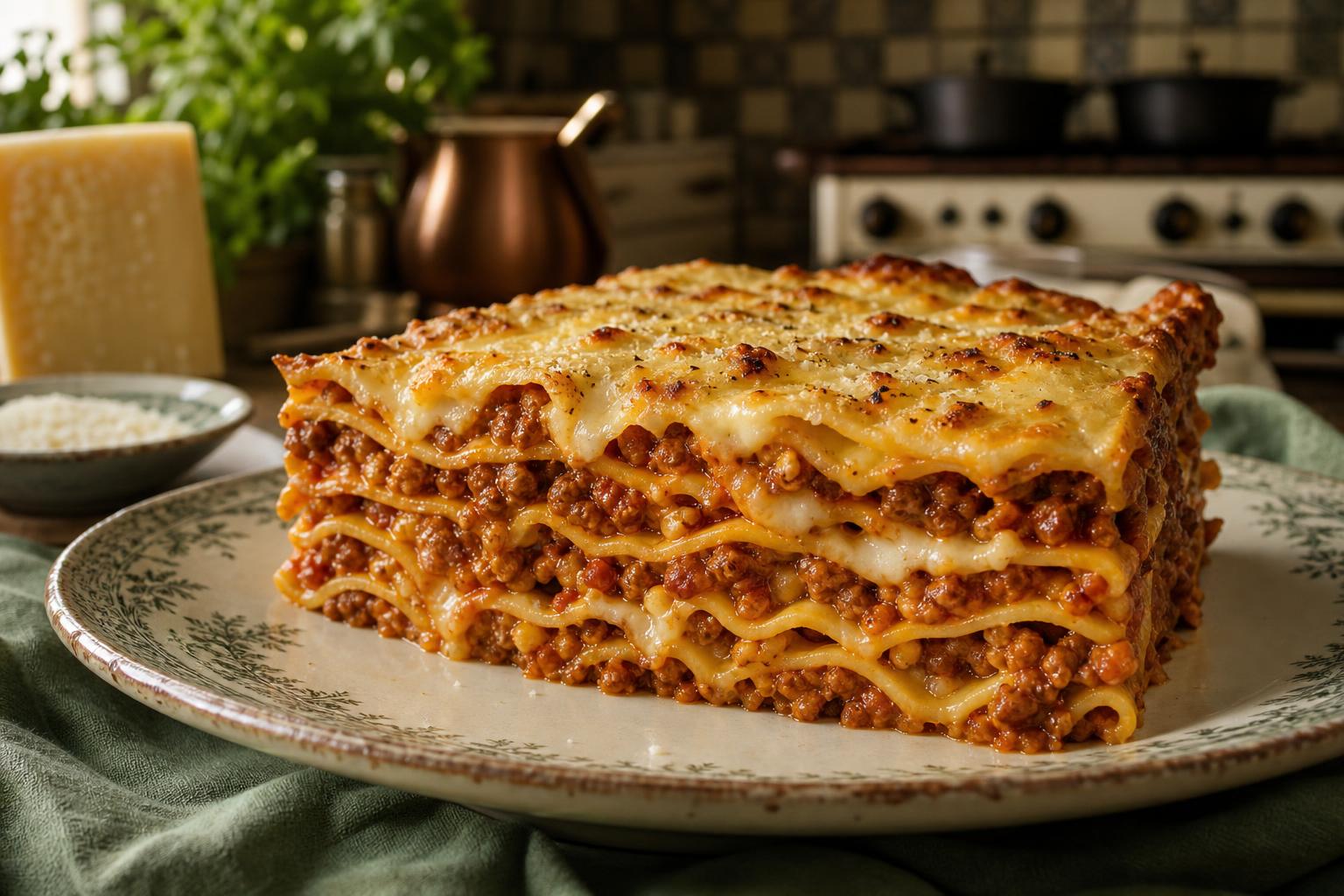 Lasagne alla Bolognese — Lasagne alla Bolognese