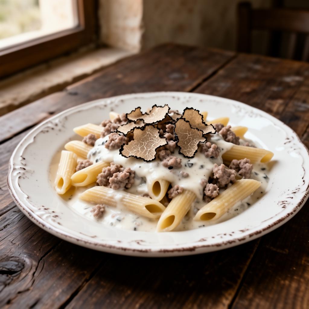Pasta alla Norcina — Pasta alla Norcina