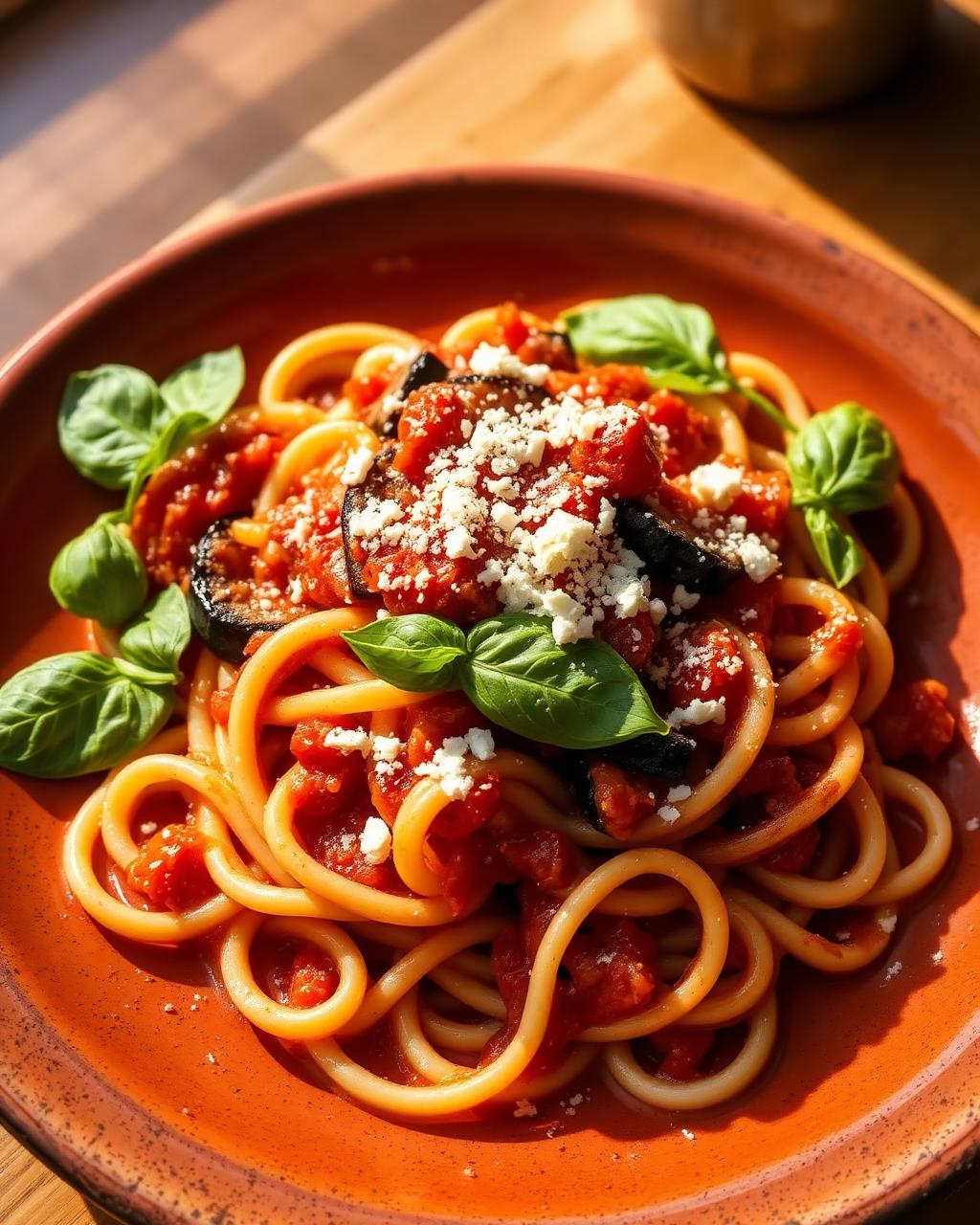 Pasta alla Norma — Pasta alla Norma