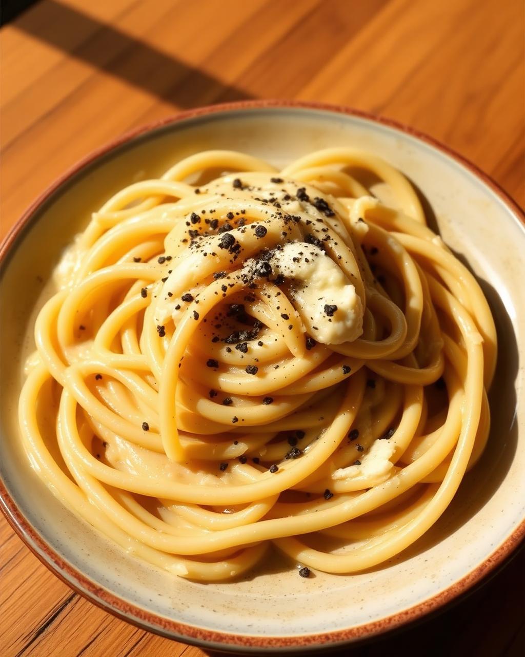 Pici Cacio e Pepe — Pici Cacio e Pepe