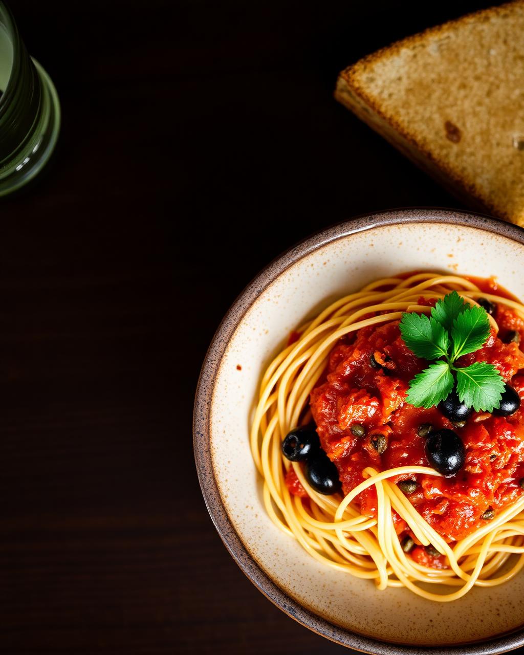 Spaghetti alla Puttanesca — Puttanesca