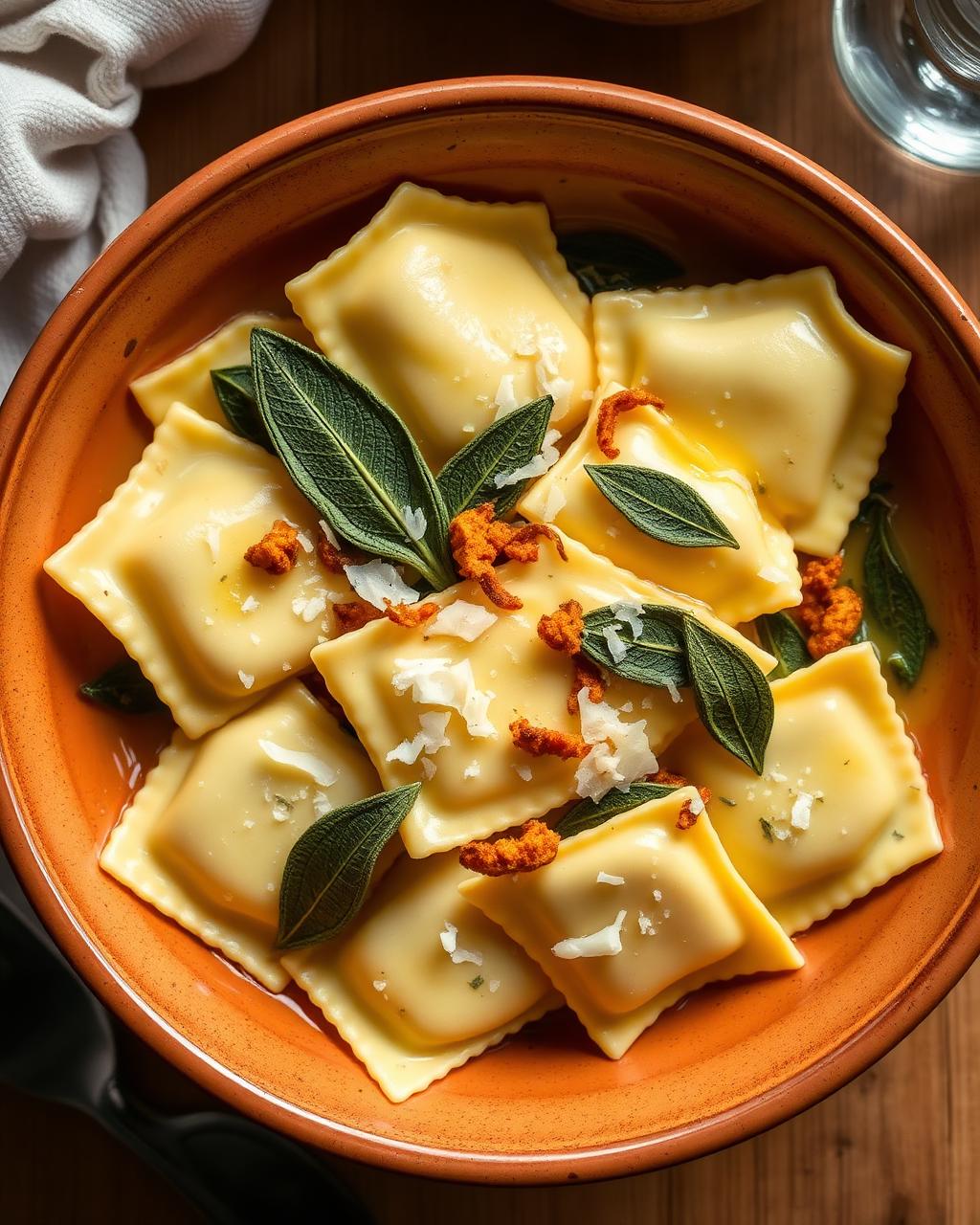 Ravioli di Ricotta e Spinaci — Ravioli di Magro