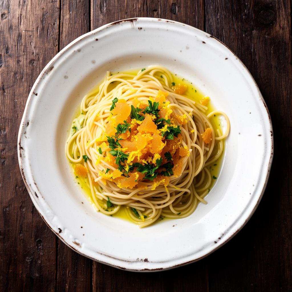 Spaghetti alla Bottarga — Spaghetti alla Bottarga