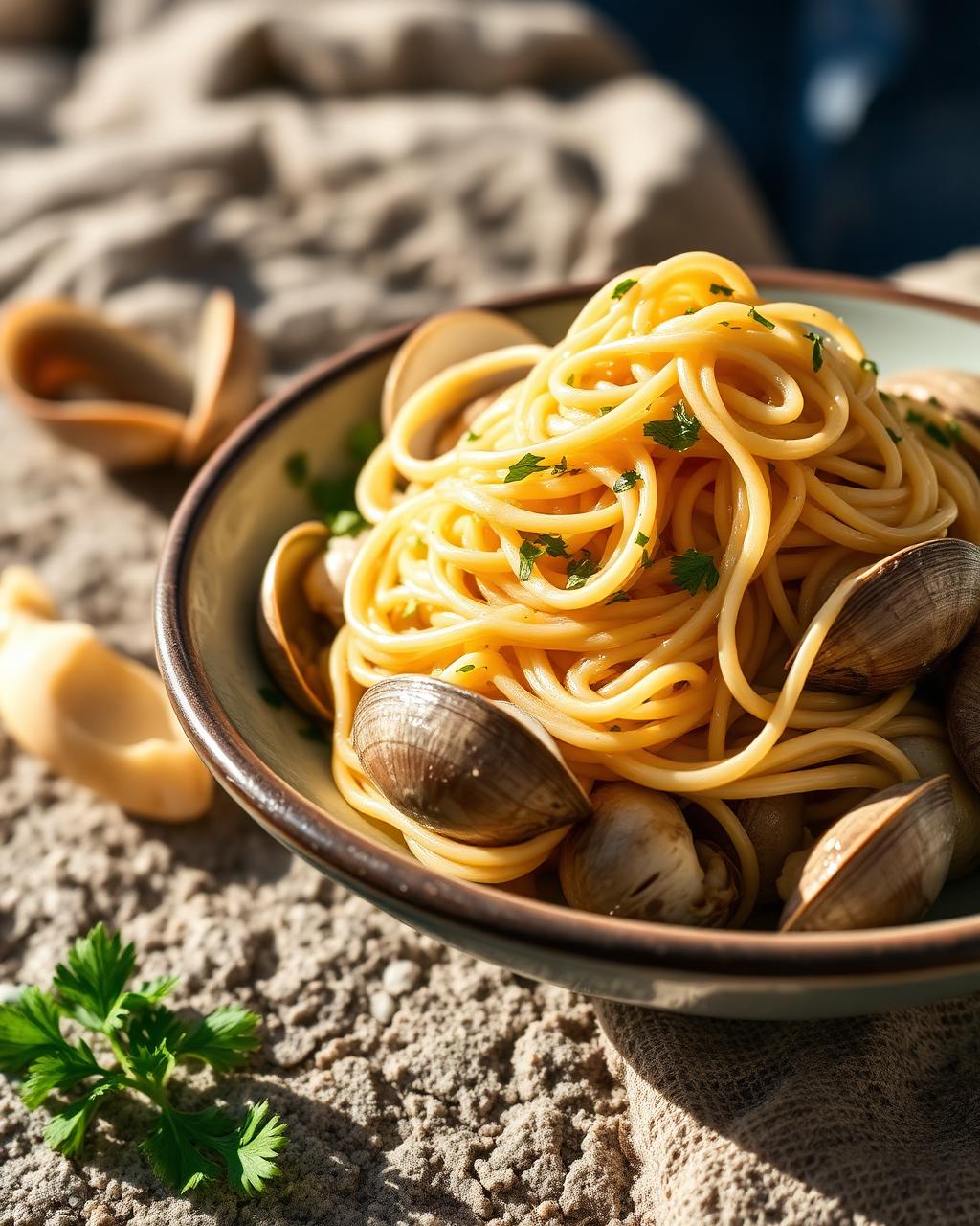 Spaghetti alle Vongole — Vongole